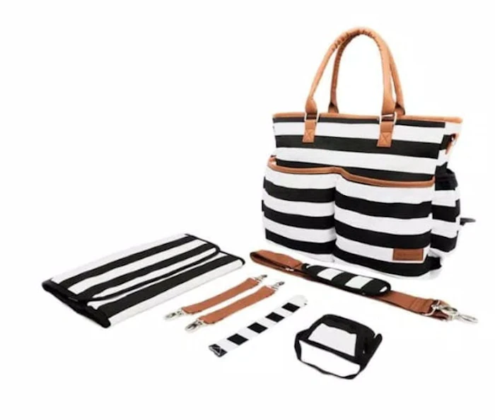 Mooimom Lady Diaper Bag Tas Perlengkapan Bayi - Blue Translation missing: id.activerecord.decorators.item_part_image/alt