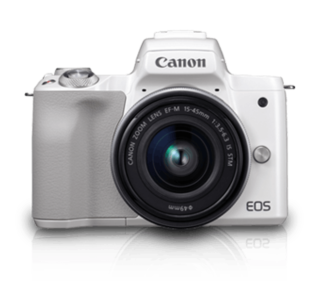 Canon EOS M50 Kit (EF-M15-45 IS STM) Translation missing: id.activerecord.decorators.item_part_image/alt