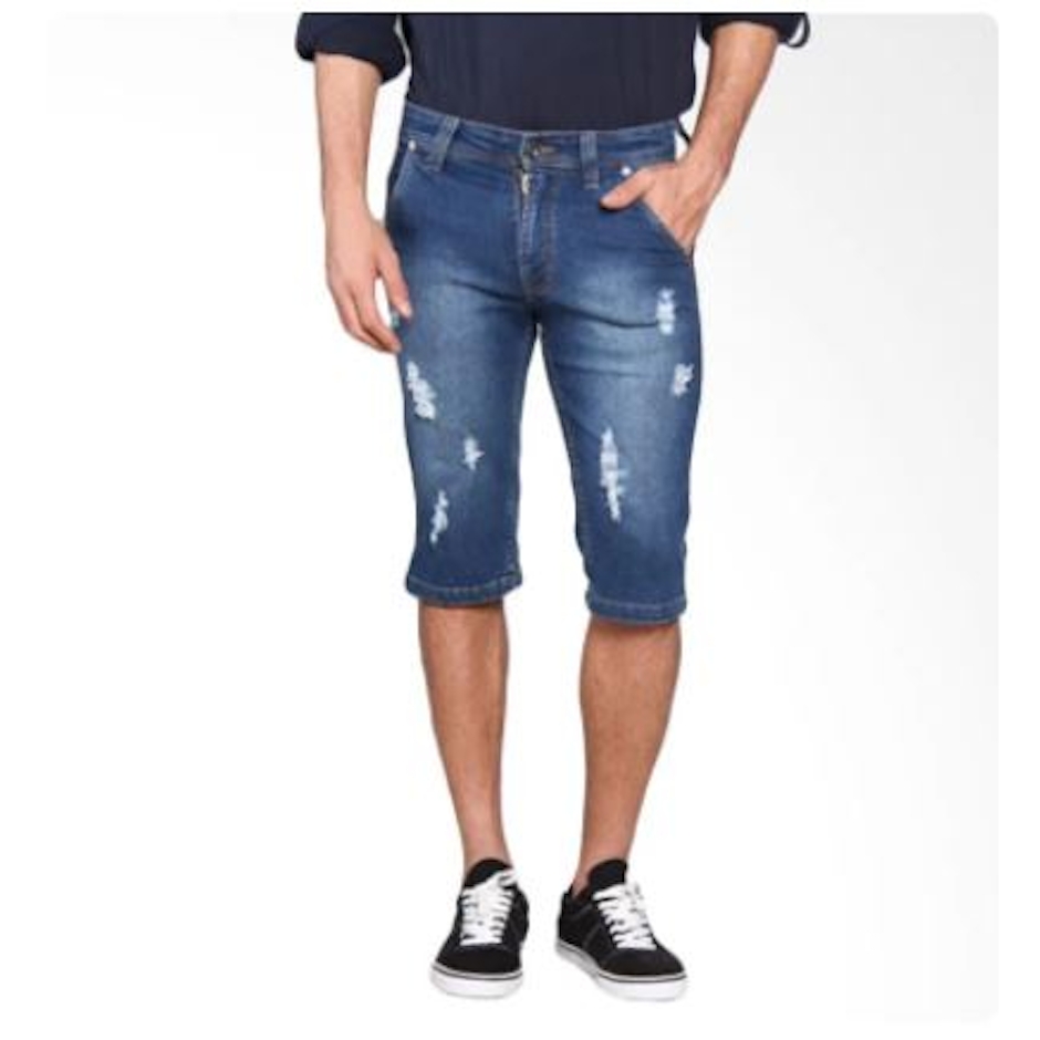 Bronco Denim Shorts Ripped 3142 Translation missing: id.activerecord.decorators.item_part_image/alt