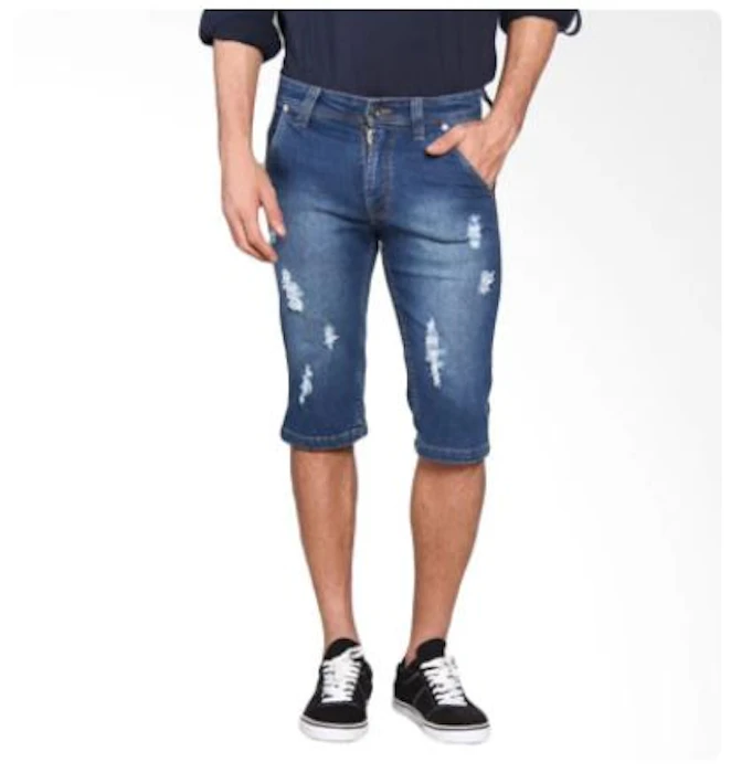 Bronco Denim Shorts Ripped 3142 Translation missing: id.activerecord.decorators.item_part_image/alt