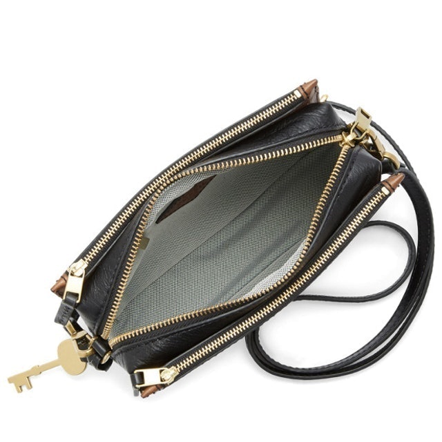 Fossil Campbell Crossbody - Brown Translation missing: id.activerecord.decorators.item_part_image/alt