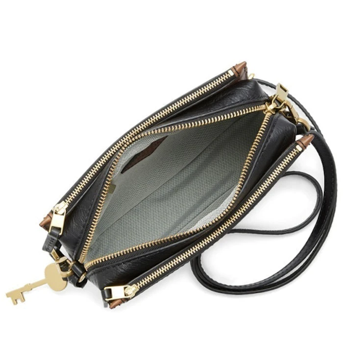 Fossil Campbell Crossbody - Brown Translation missing: id.activerecord.decorators.item_part_image/alt