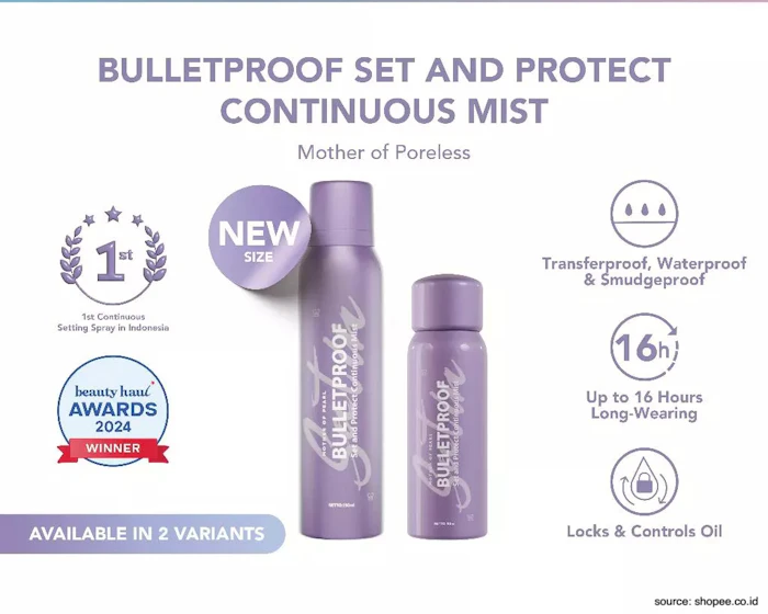 MOP Indonesia Corp Bulletproof Set and Protect Continuous Mist - MOP Translation missing: id.activerecord.decorators.item_part_image/alt