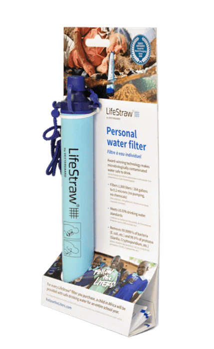 Personal Water Filter LifeStraw Translation missing: id.activerecord.decorators.item_part_image/alt