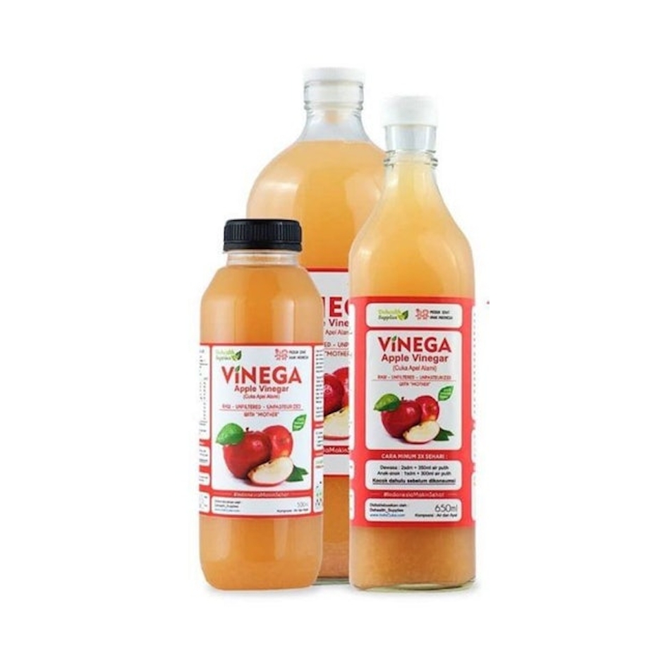 Dehealth Supplies ViNEGA Apple Vinegar Translation missing: id.activerecord.decorators.item_part_image/alt