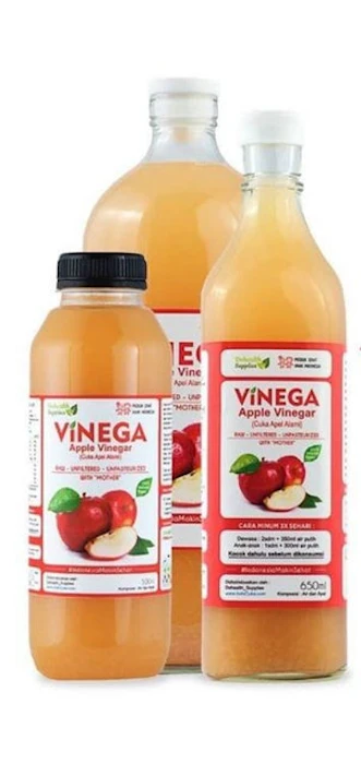 Dehealth Supplies ViNEGA Apple Vinegar Translation missing: id.activerecord.decorators.item_part_image/alt