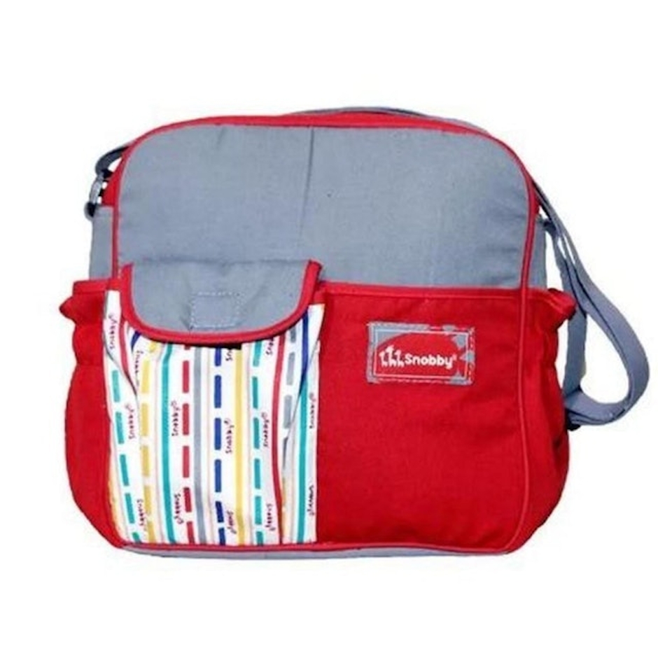 Snobby 1672 Saku Kerut Tas Bayi - Merah Translation missing: id.activerecord.decorators.item_part_image/alt