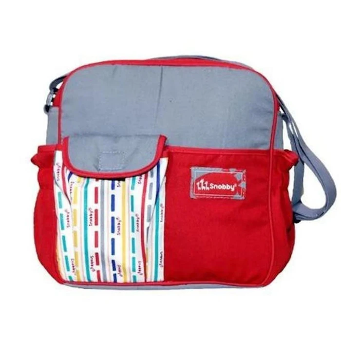 Snobby 1672 Saku Kerut Tas Bayi - Merah Translation missing: id.activerecord.decorators.item_part_image/alt