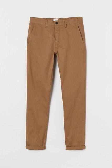 H&M Cotton Chinos Skinny Fit Translation missing: id.activerecord.decorators.item_part_image/alt