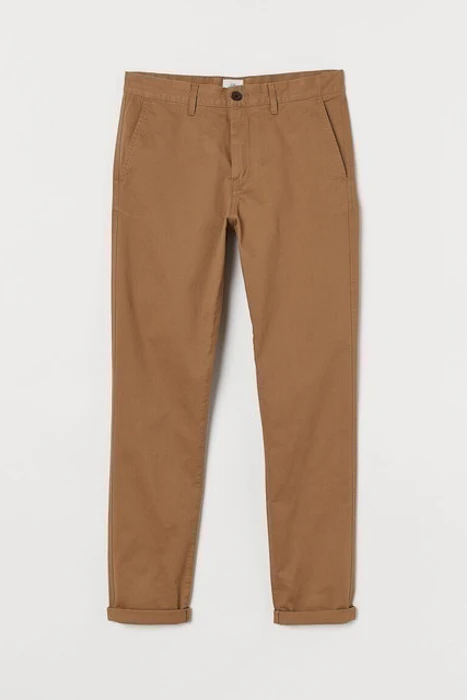 H&M Cotton Chinos Skinny Fit Translation missing: id.activerecord.decorators.item_part_image/alt