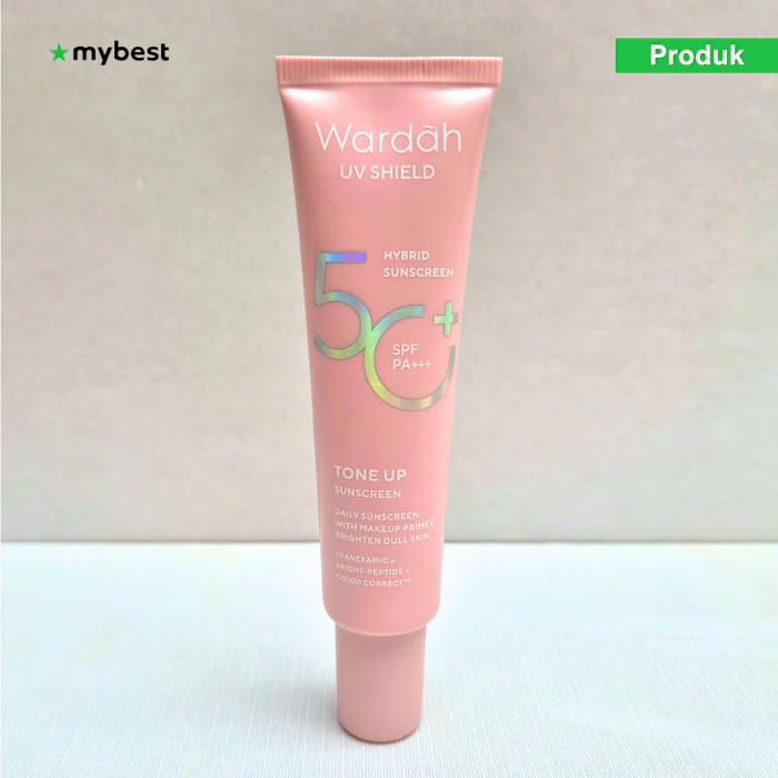 Paragon Technology and Innovation Wardah UV Shield Tone Up Sunscreen Serum SPF 50+ PA+++ Translation missing: id.activerecord.decorators.item_part_image/alt