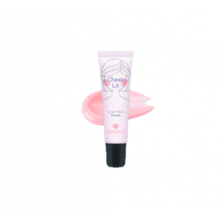 Emina Cheeklit Cream Blush Peach Translation missing: id.activerecord.decorators.item_part_image/alt