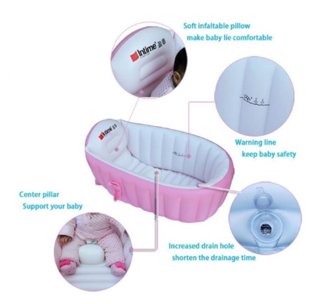  Intime Baby  Bath Tub Translation missing: id.activerecord.decorators.item_part_image/alt