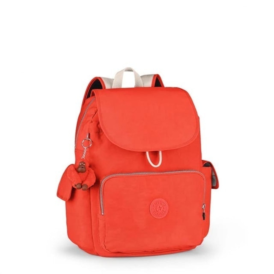 Kipling City Pack Laptop Backpack Coral Rose K1873505W Translation missing: id.activerecord.decorators.item_part_image/alt