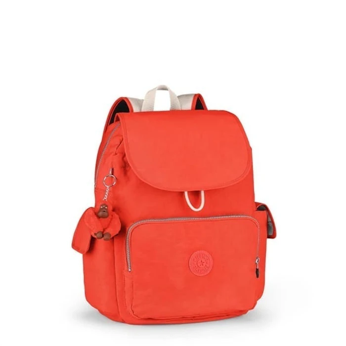 Kipling City Pack Laptop Backpack Coral Rose K1873505W Translation missing: id.activerecord.decorators.item_part_image/alt