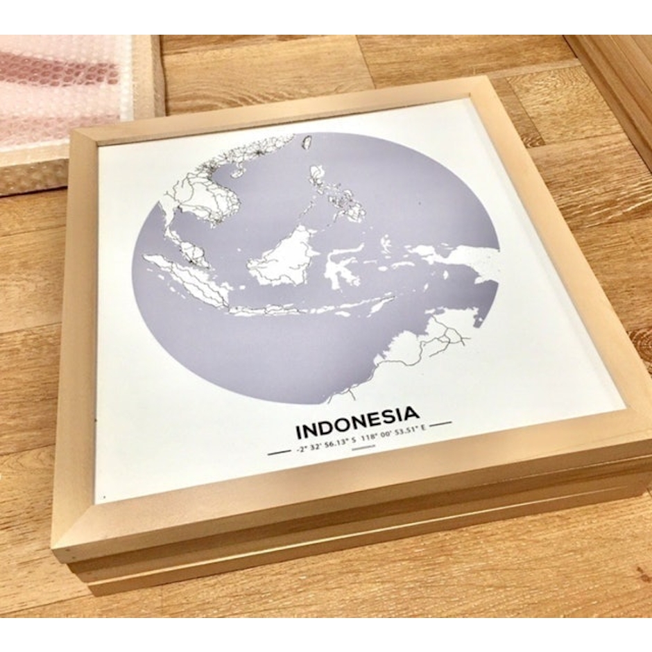casadecor.id Hiasan Dinding Walldecor Pigura Kayu Translation missing: id.activerecord.decorators.item_part_image/alt