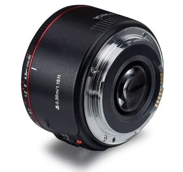 Yongnuo 50mm F/1.8 II for Canon Translation missing: id.activerecord.decorators.item_part_image/alt