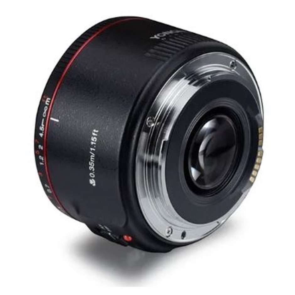 Yongnuo 50mm F/1.8 II for Canon Translation missing: id.activerecord.decorators.item_part_image/alt