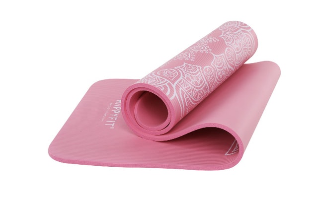 Happyfit Matras Yoga NBR 10MM  + Free Strap Translation missing: id.activerecord.decorators.item_part_image/alt