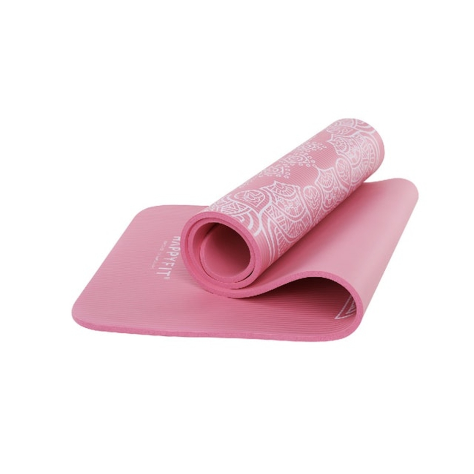 Happyfit Matras Yoga NBR 10MM + Free Strap Translation missing: id.activerecord.decorators.item_part_image/alt
