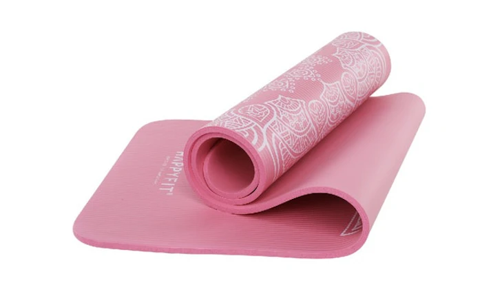 Happyfit Matras Yoga NBR 10MM + Free Strap Translation missing: id.activerecord.decorators.item_part_image/alt
