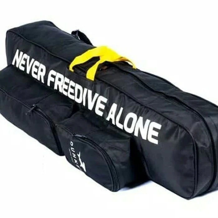 Dunkel Tas Longfin Freediving Bag Never Freedive Alone Translation missing: id.activerecord.decorators.item_part_image/alt