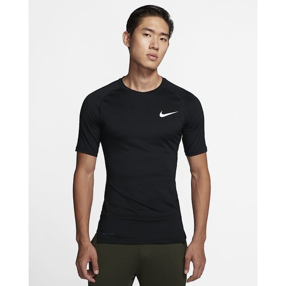 Nike Men's Short-Sleeve Top Pro Translation missing: id.activerecord.decorators.item_part_image/alt