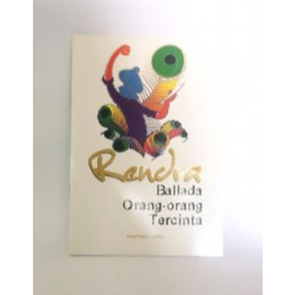 W.S. Rendra Ballada Orang-orang Tercinta Translation missing: id.activerecord.decorators.item_part_image/alt