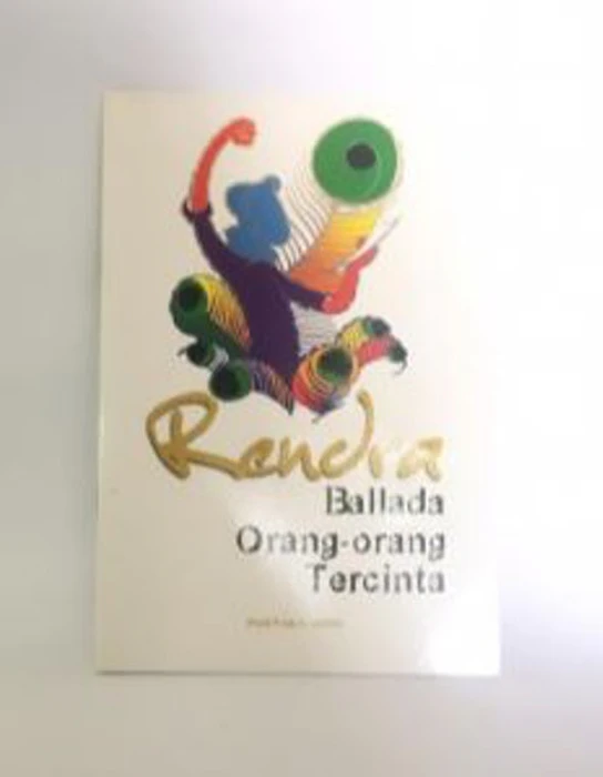 W.S. Rendra Ballada Orang-orang Tercinta Translation missing: id.activerecord.decorators.item_part_image/alt
