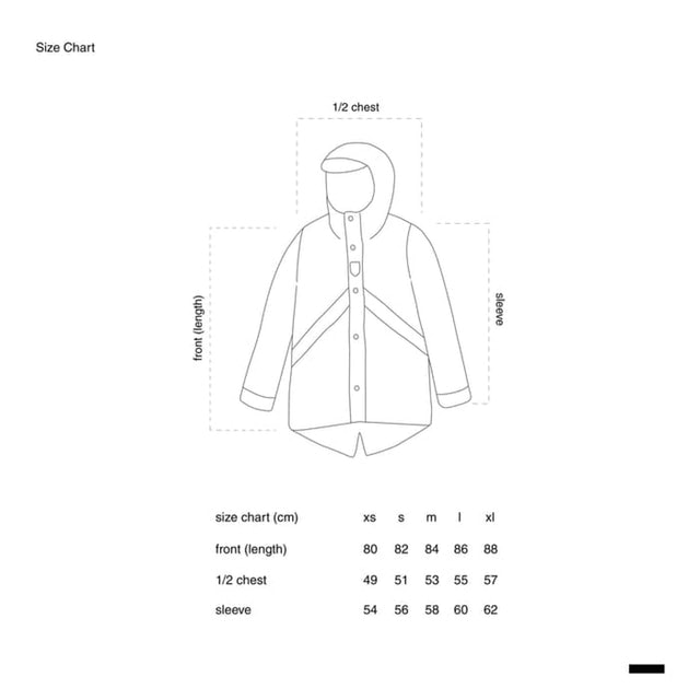 Ame Raincoat Bonito Parka Translation missing: id.activerecord.decorators.item_part_image/alt