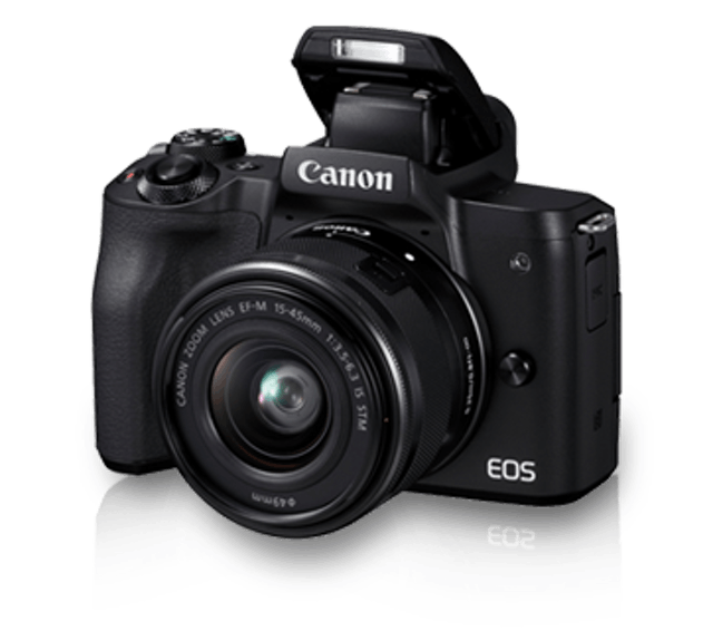 Canon EOS M50 Kit (EF-M15-45 IS STM) Translation missing: id.activerecord.decorators.item_part_image/alt