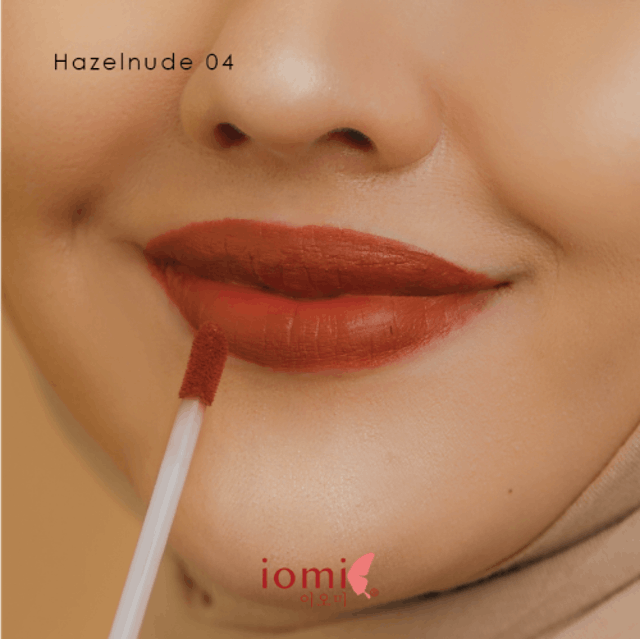 Iomi Matte Liquid Lipstick 04 Hazelnude Translation missing: id.activerecord.decorators.item_part_image/alt