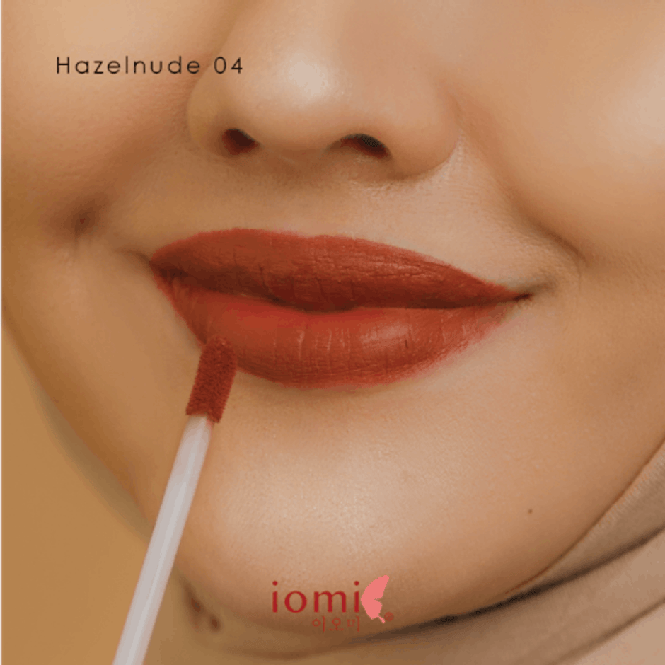 Iomi Matte Liquid Lipstick 04 Hazelnude Translation missing: id.activerecord.decorators.item_part_image/alt