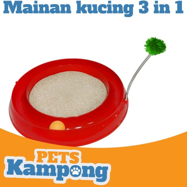 Opo CAT Mainan Kucing Interaktif 3-in-1 Translation missing: id.activerecord.decorators.item_part_image/alt