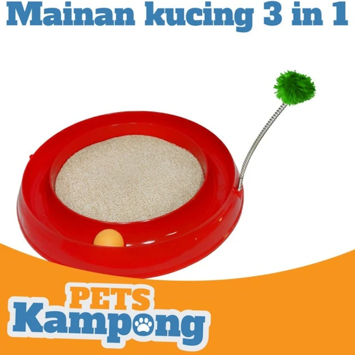 Opo CAT Mainan Kucing Interaktif 3-in-1 Translation missing: id.activerecord.decorators.item_part_image/alt