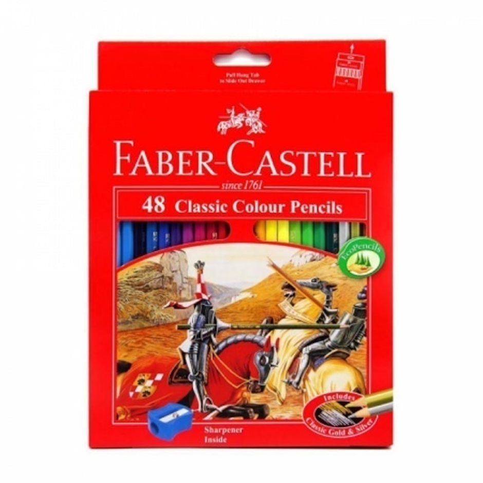 Faber-Castell Classic Colour Pencils 48 Translation missing: id.activerecord.decorators.item_part_image/alt