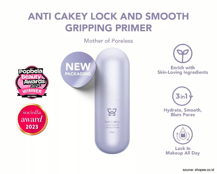 MOP Indonesia Corp MOP - Anti Cakey Lock and Smooth Gripping Primer Translation missing: id.activerecord.decorators.item_part_image/alt