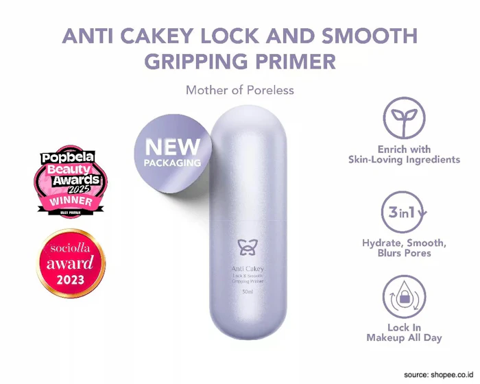 MOP Indonesia Corp MOP - Anti Cakey Lock and Smooth Gripping Primer Translation missing: id.activerecord.decorators.item_part_image/alt