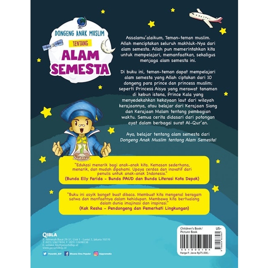 Fita Chakra Dongeng Anak Muslim Tentang Alam Semesta Translation missing: id.activerecord.decorators.item_part_image/alt