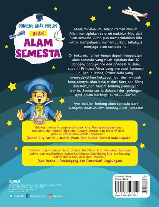 Fita Chakra Dongeng Anak Muslim Tentang Alam Semesta Translation missing: id.activerecord.decorators.item_part_image/alt
