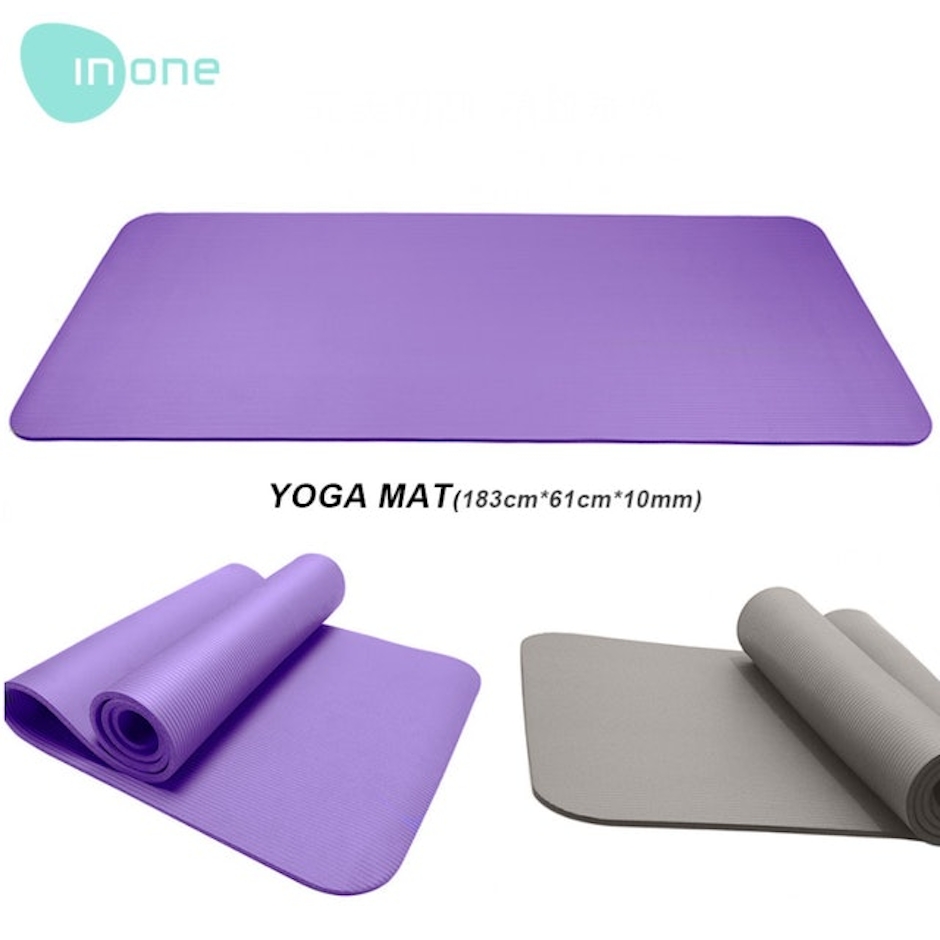 Inone Yoga Mat 10 mm Translation missing: id.activerecord.decorators.item_part_image/alt