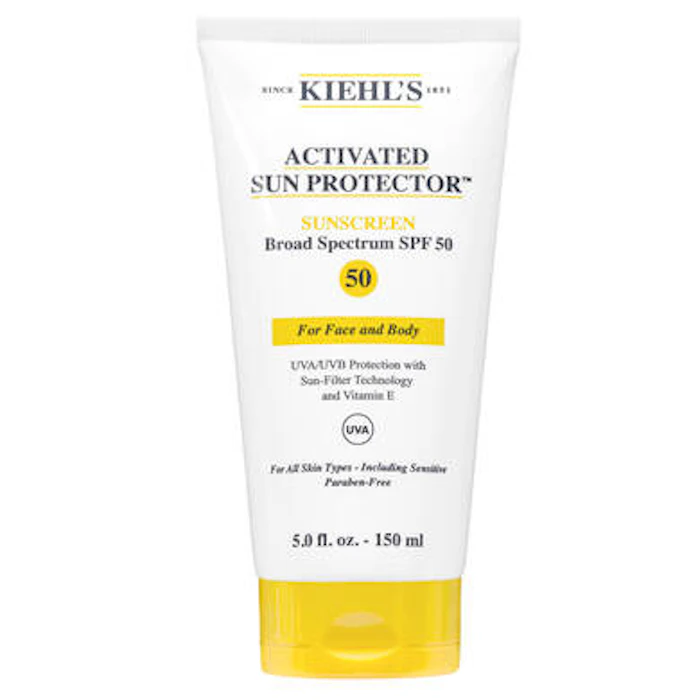Kiehl's Activated Sun Protector SPF 50 Translation missing: id.activerecord.decorators.item_part_image/alt