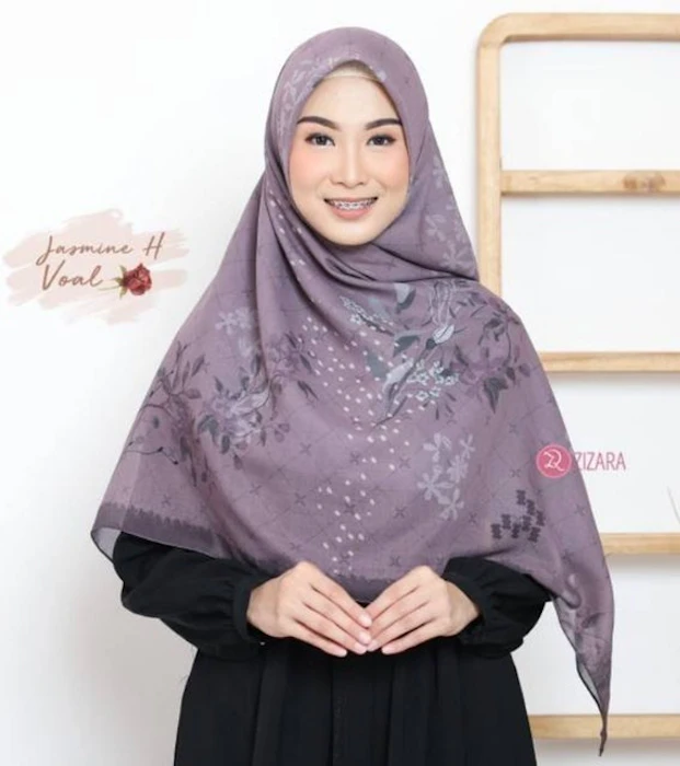 Zizara ZS Scarf Jasmine Translation missing: id.activerecord.decorators.item_part_image/alt