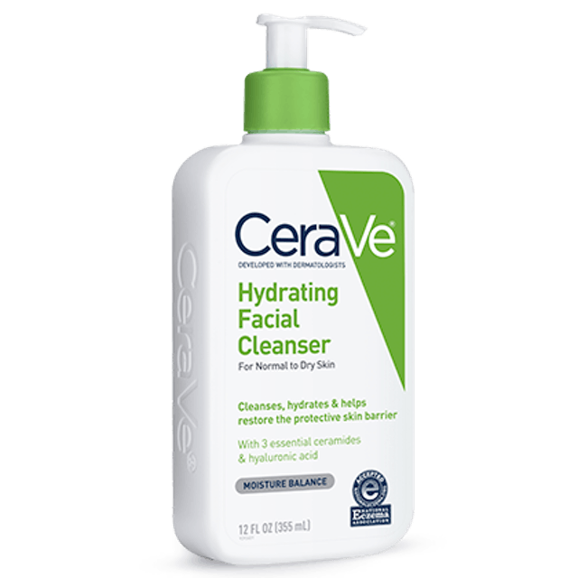 CeraVe  Hydrating Facial Cleanser Translation missing: id.activerecord.decorators.item_part_image/alt