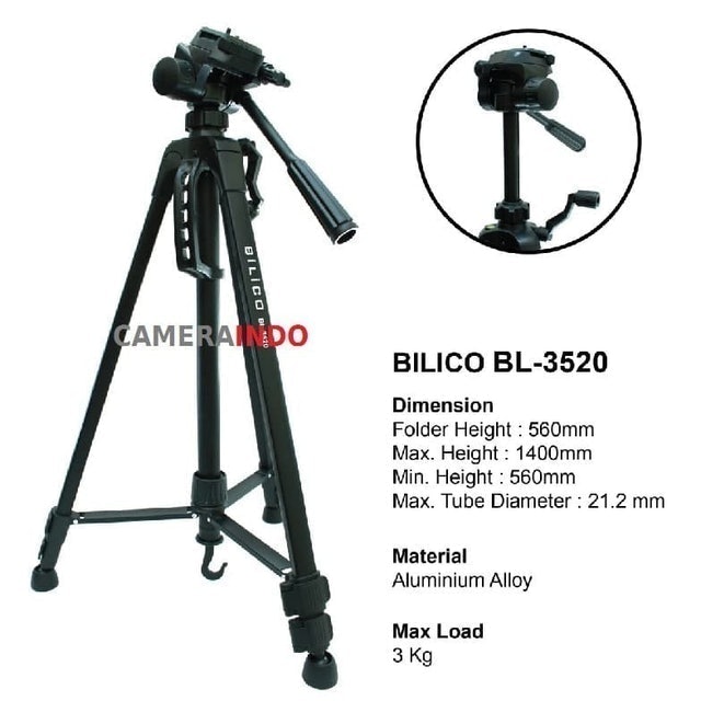 Bilico Tripod Translation missing: id.activerecord.decorators.item_part_image/alt