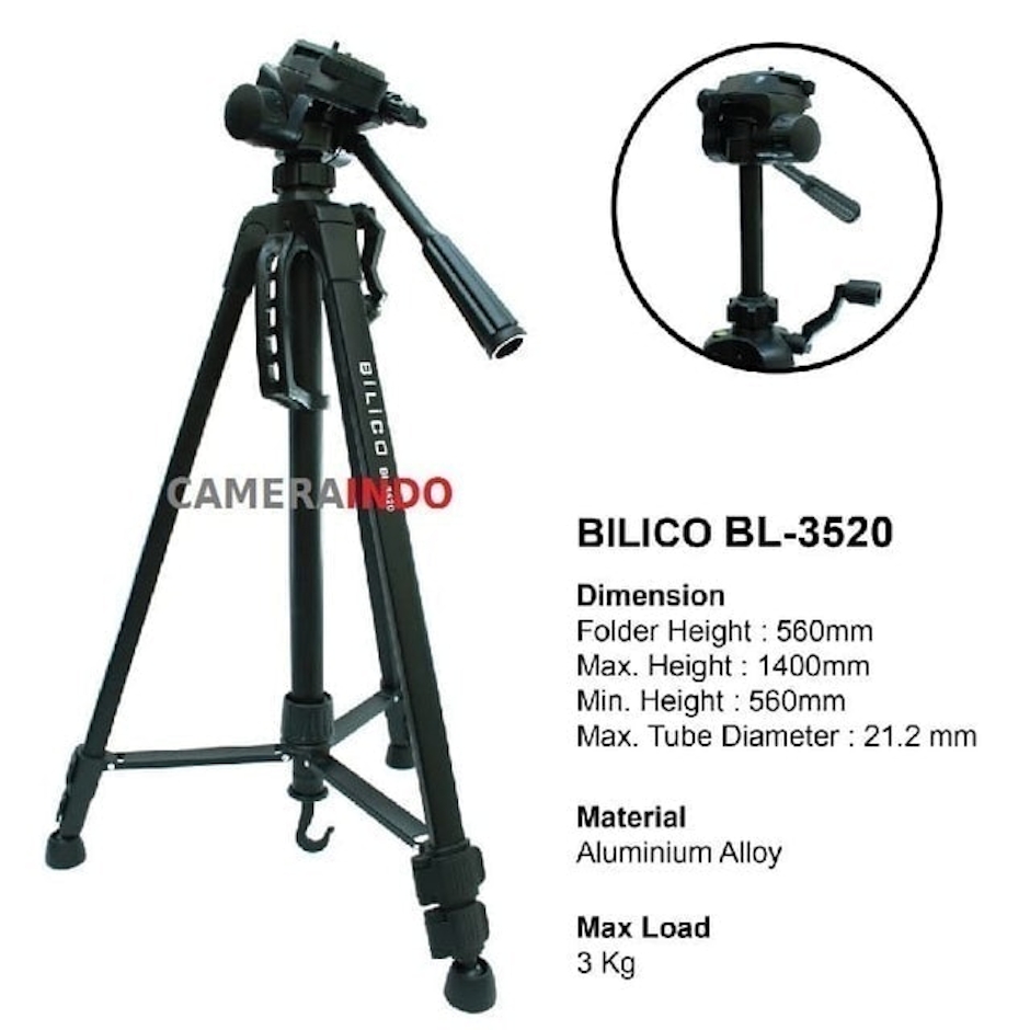 Bilico Tripod Translation missing: id.activerecord.decorators.item_part_image/alt