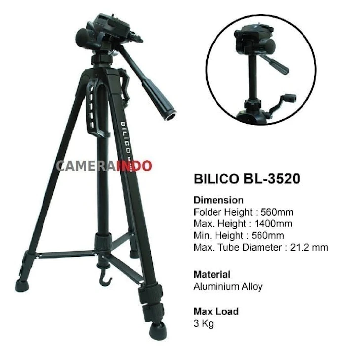 Bilico Tripod Translation missing: id.activerecord.decorators.item_part_image/alt