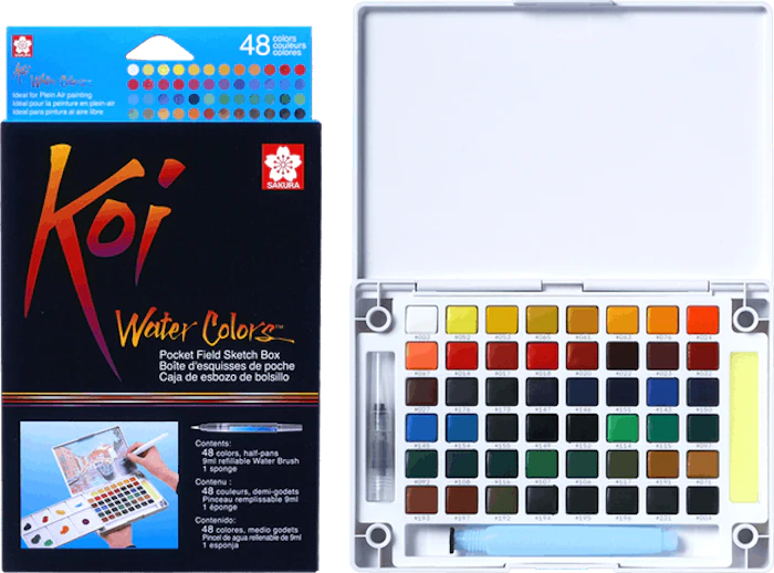 Sakura Koi Water Colors Pocket Field Sketch Box Translation missing: id.activerecord.decorators.item_part_image/alt