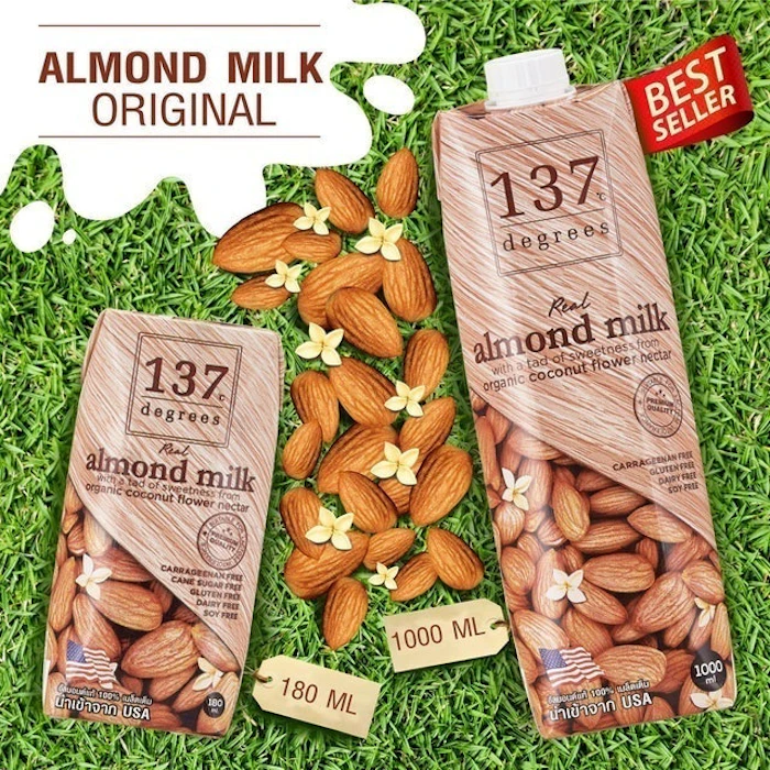Simple Foods Co. 137 Degrees Almond Milk Original Translation missing: id.activerecord.decorators.item_part_image/alt