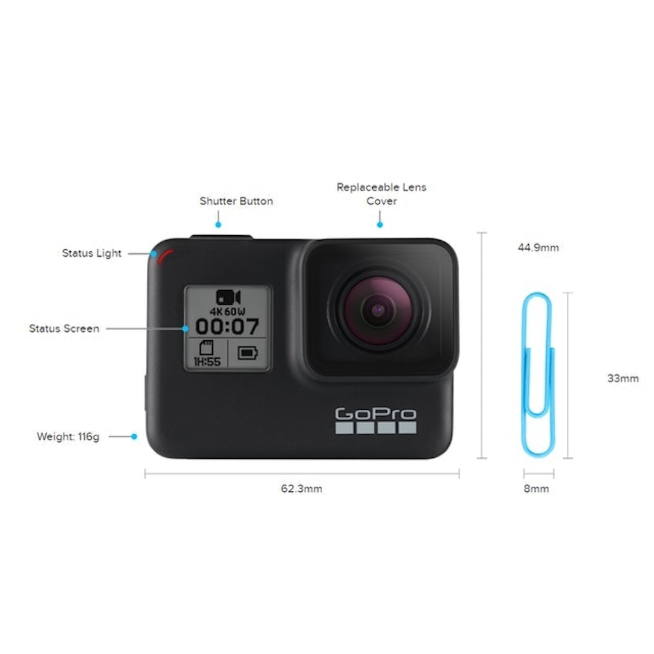 GoPro Hero7 Black Translation missing: id.activerecord.decorators.item_part_image/alt